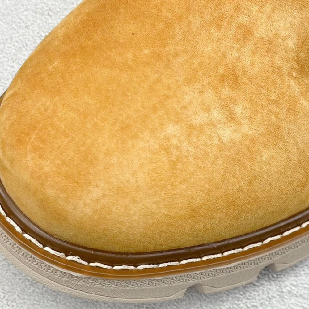 UGG Yellow Work Boots - Picture 7 of 9